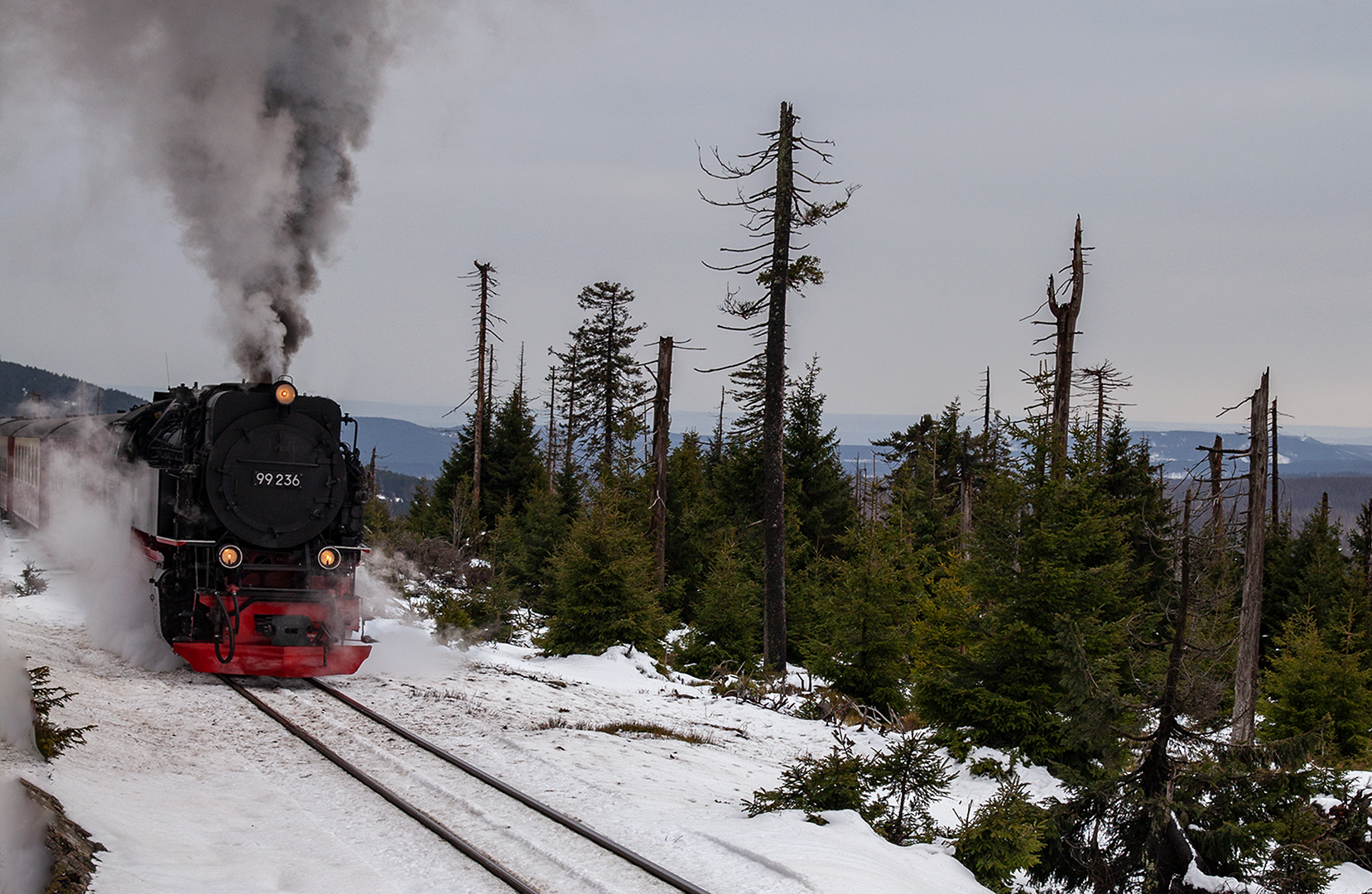 Winterlicher Harz Foto & Bild  deutschland, europe, sachsen- anhalt 