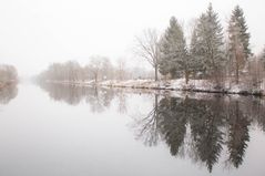 Winterlicher Havelkanal,