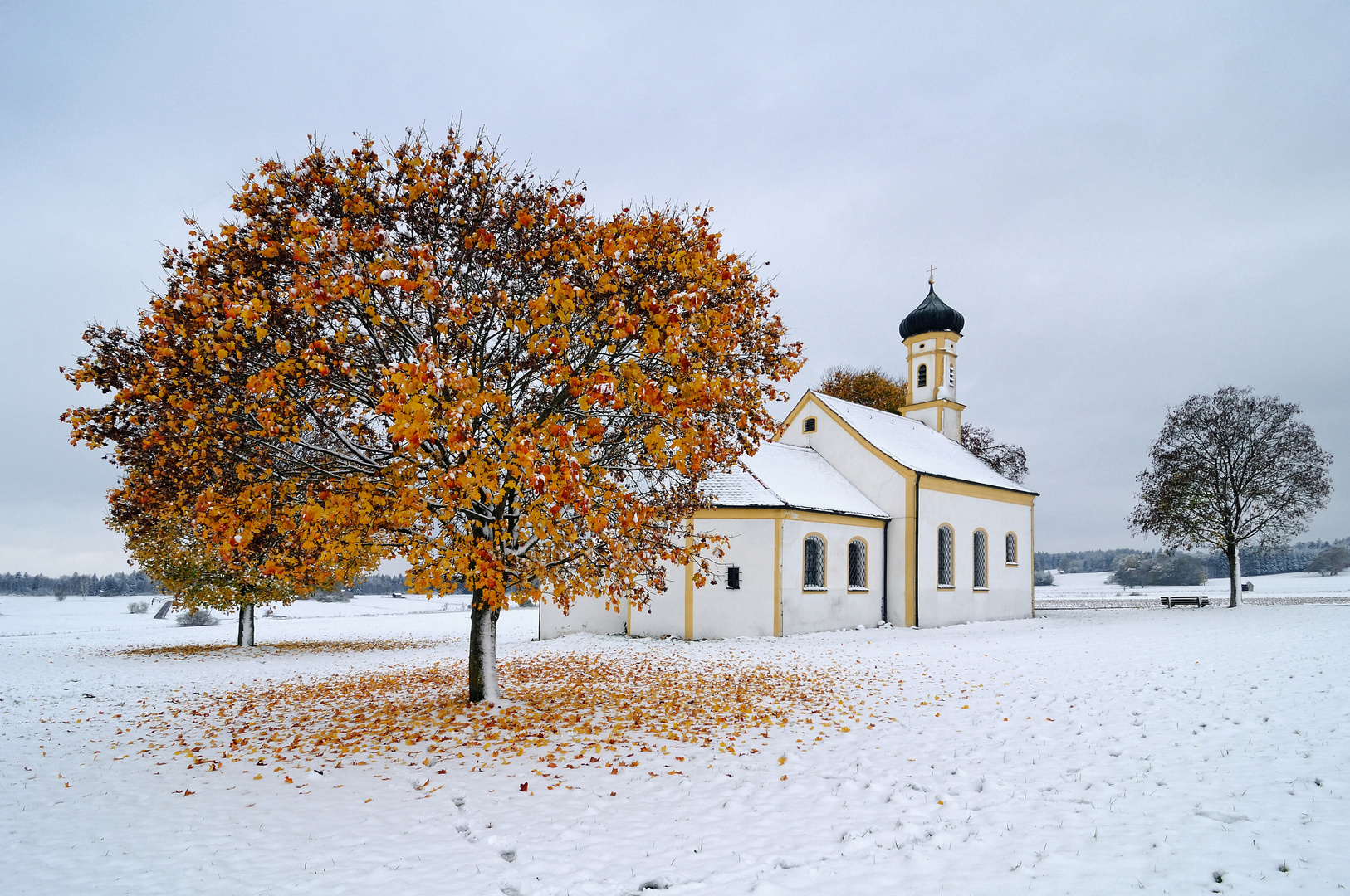 Winterlicher Herbst