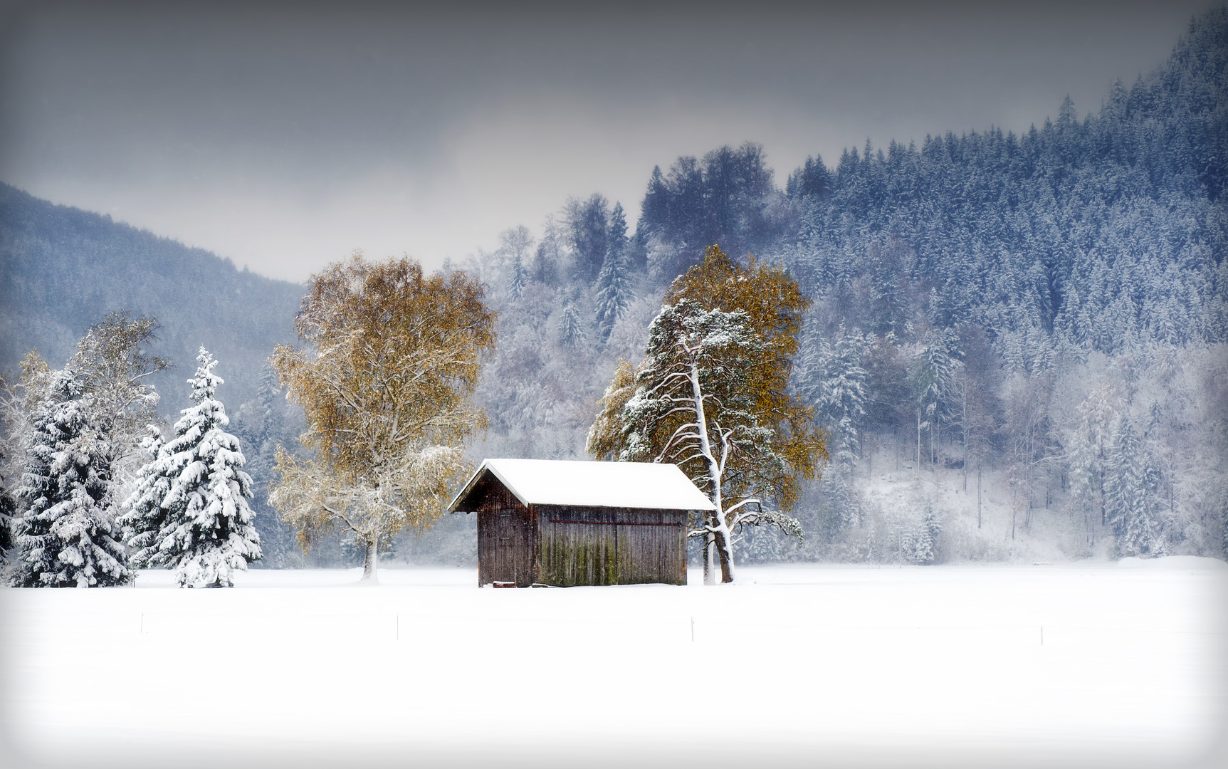 Winterlicher Herbst