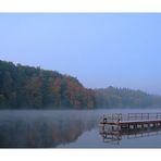 winterlicher Herbstmorgen im Oktober