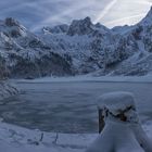 Winterlicher Hinterer Gosausee