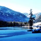 Winterlicher Hintersee