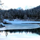 Winterlicher Hintersee