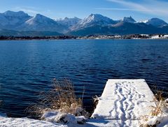 Winterlicher Hopfensee