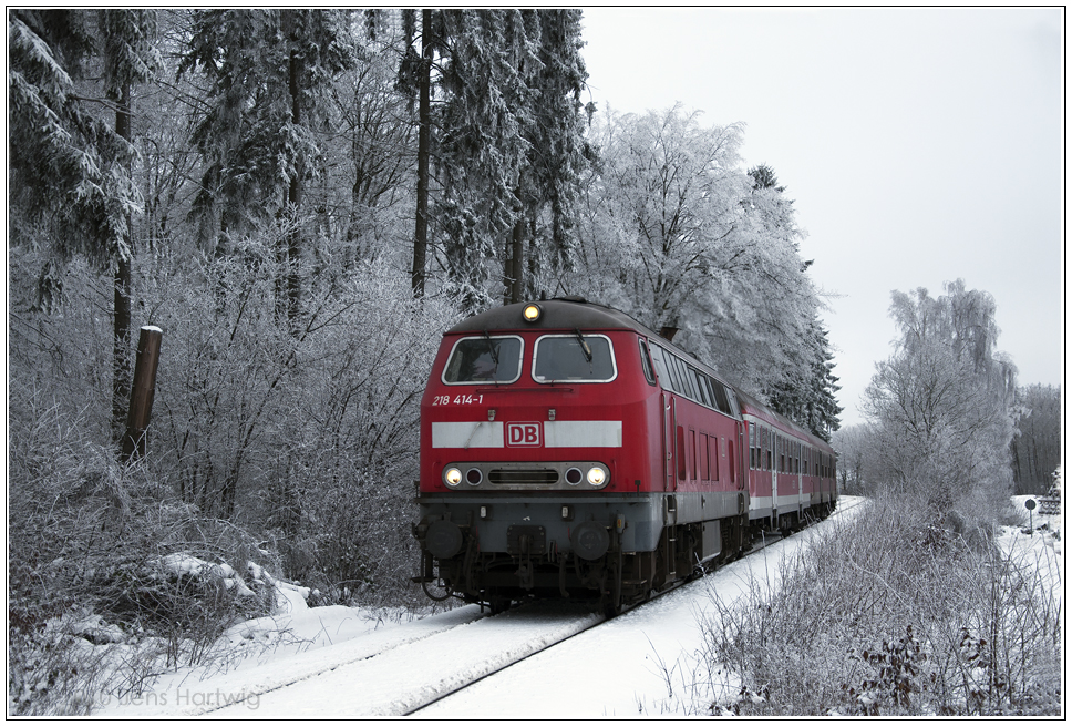 Winterlicher Hunsrück