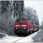 Winterlicher Hunsrück