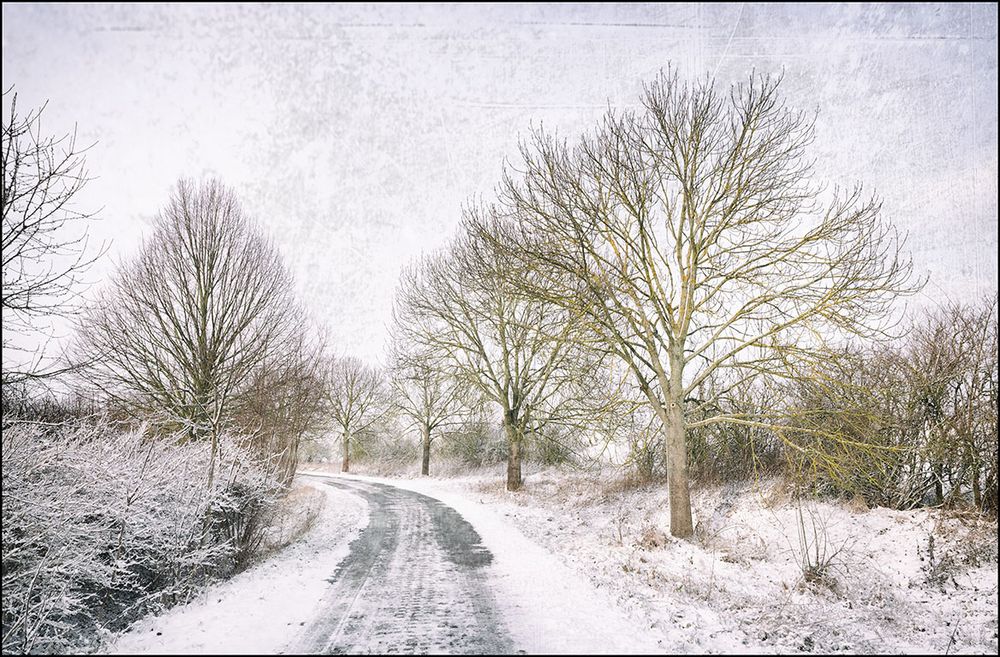 Winterlicher Jakobsweg #2