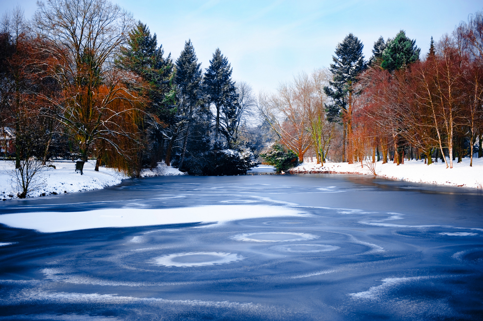 Winterlicher Keizerpark