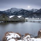 Winterlicher Kochelsee