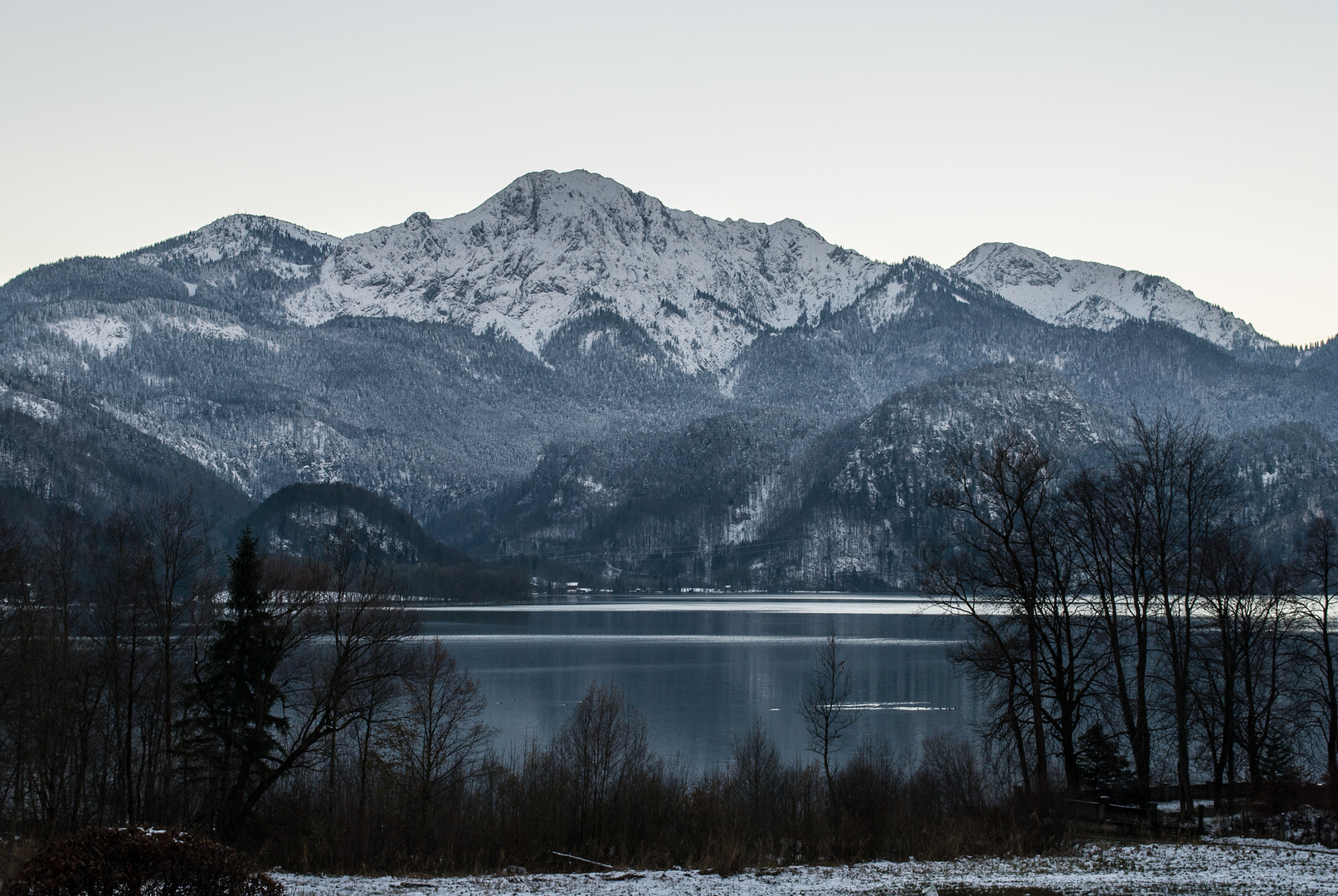 Winterlicher Kochelsee