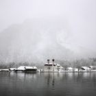 winterlicher Königsee - St. Bartholomä I