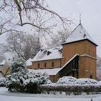 Winterlicher Krieler Dom