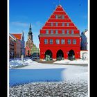 Winterlicher Markt in Greifswald