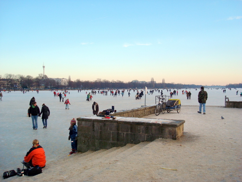 Winterlicher Maschsee / Winterly Maschsee