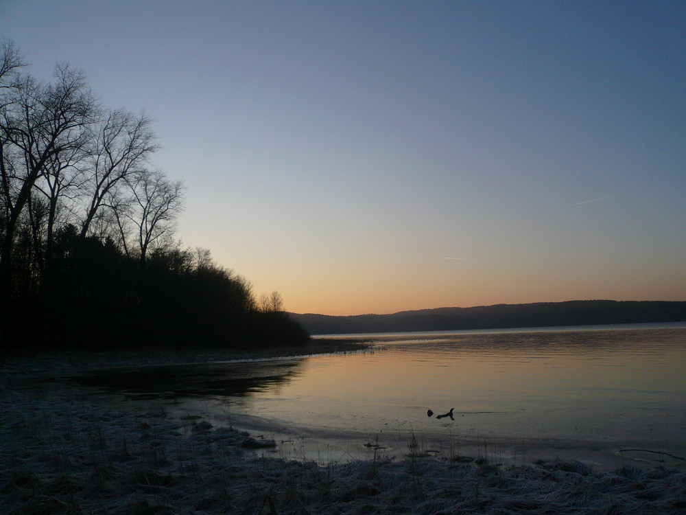 Winterlicher Möhnesee