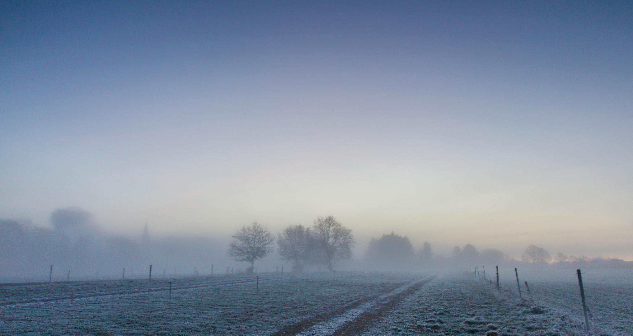 winterlicher Morgen