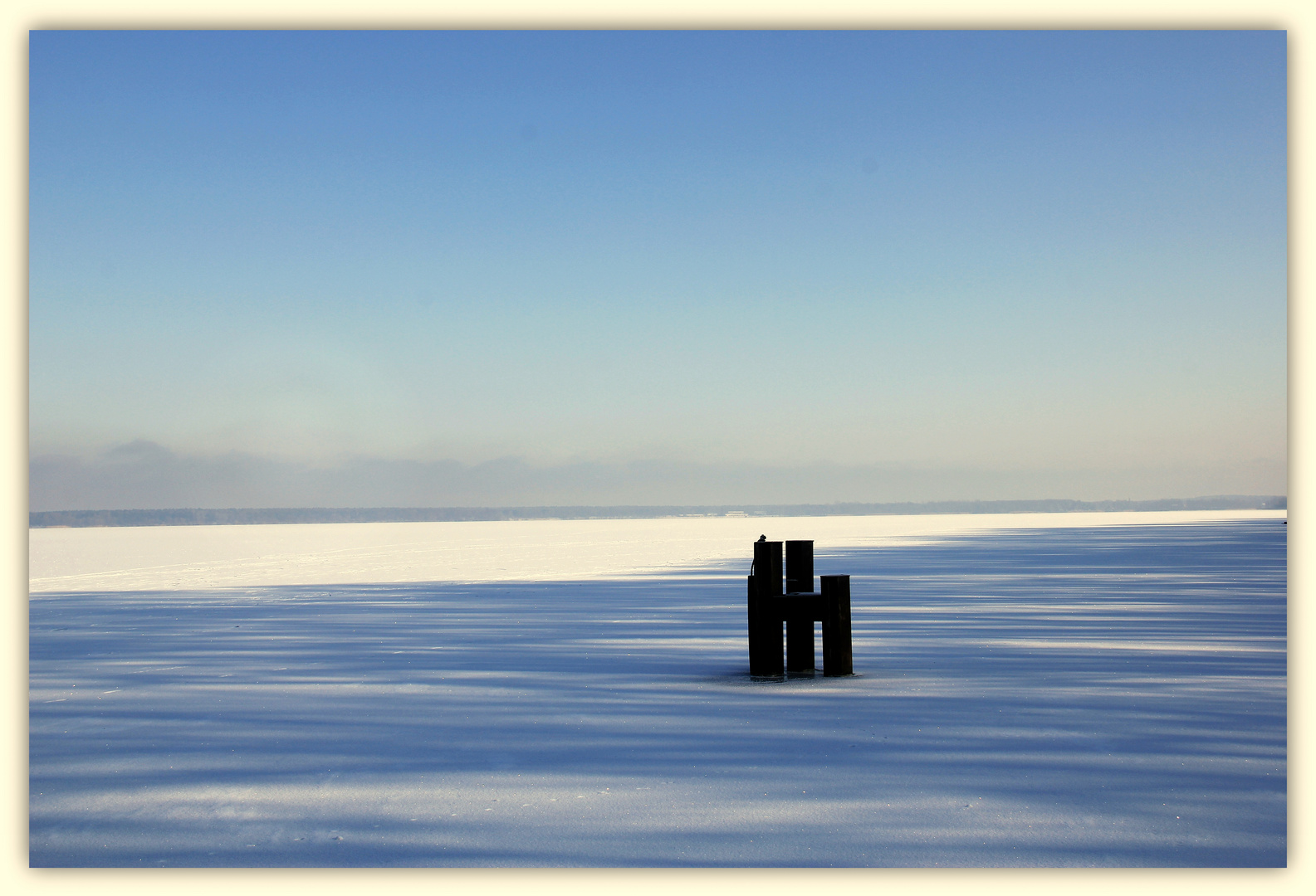 winterlicher Müggelsee