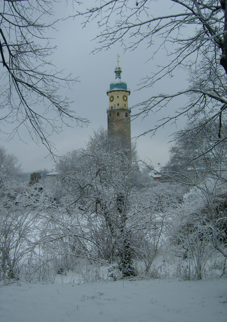 winterlicher Neideckturm