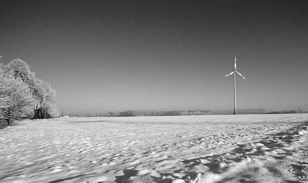 Winterlicher Niederrhein