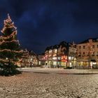 Winterlicher Olper Marktplatz -2-