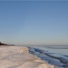 Winterlicher Ostseestrand