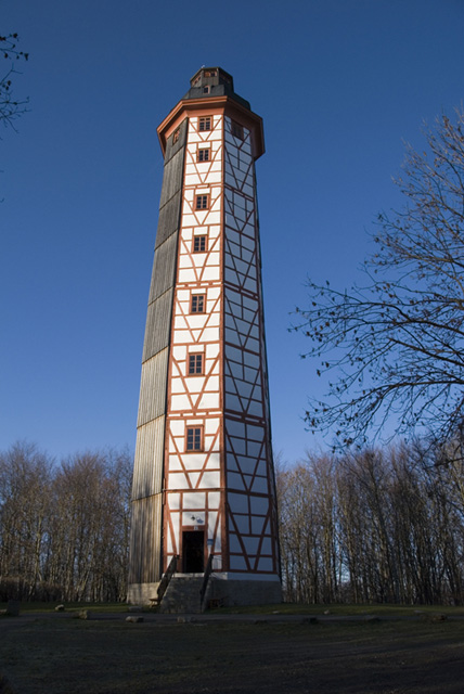 Winterlicher Possenturm