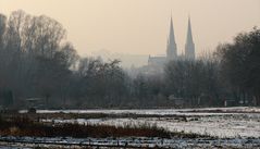 winterlicher Rheinhessendom