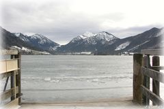 Winterlicher Schliersee