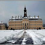 - winterlicher Schlossblick -