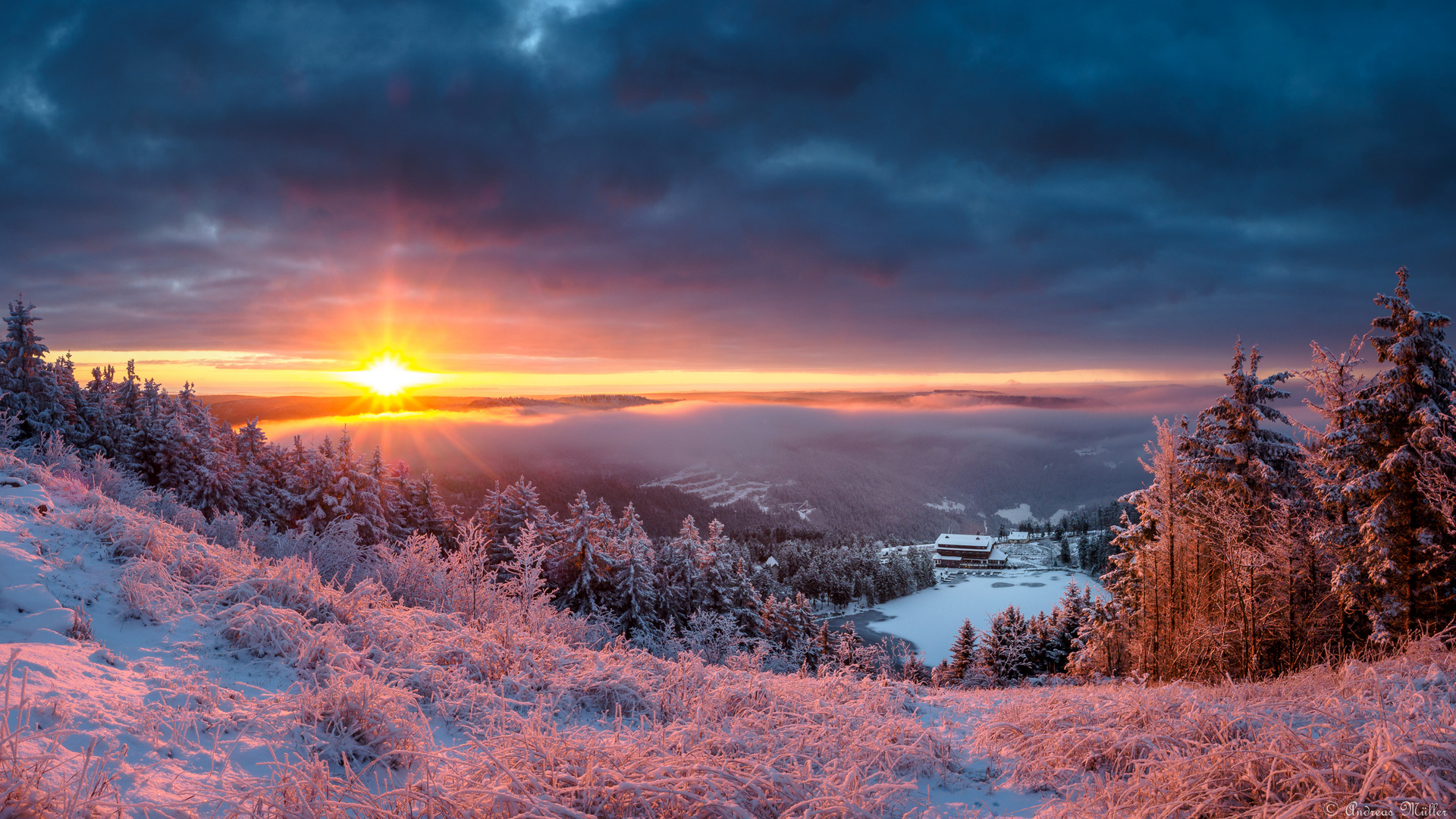 # # #   winterlicher Schwarzwald   # # # 