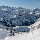 Winterlicher Seealpsee