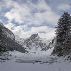 Winterlicher Seealpsee