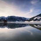 Winterlicher Sihlsee