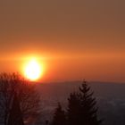 Winterlicher Sonnenaufgang