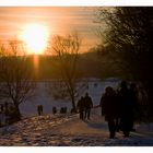 winterlicher Sonntagsspaziergang