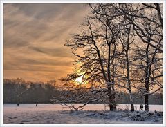 Winterlicher Spaziergang