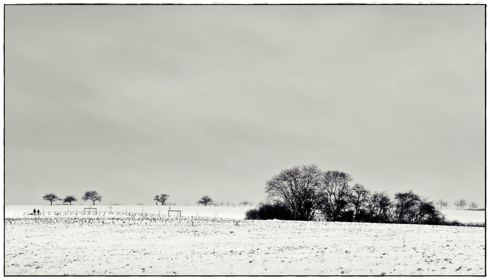 winterlicher Spaziergang