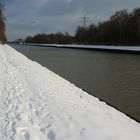 winterlicher Spaziergang am Wesel-Datteln-Kanal