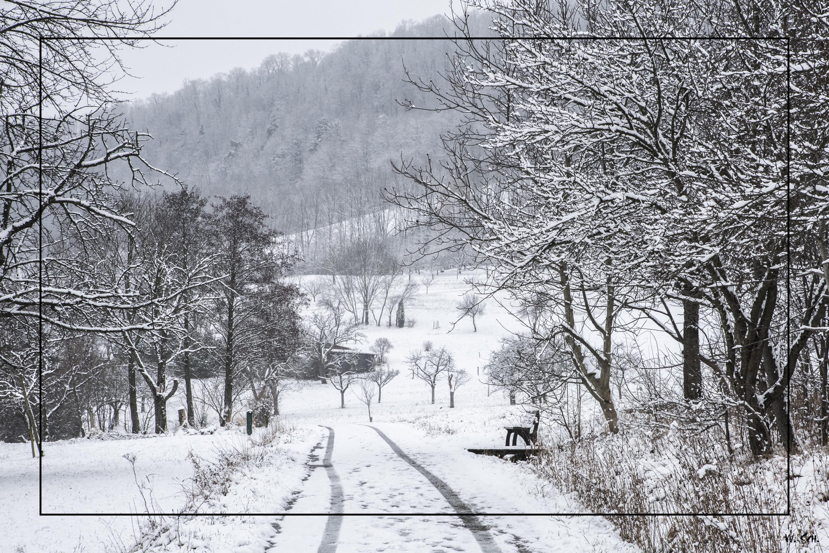 winterlicher Spaziergang