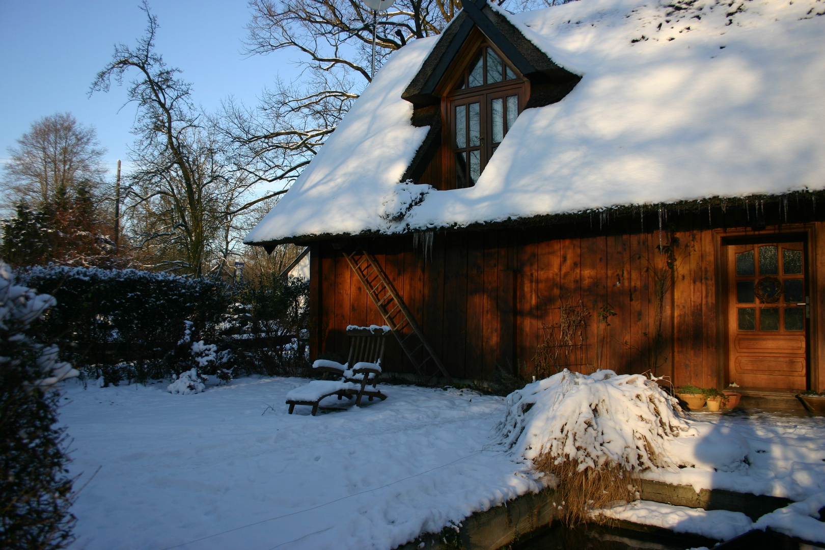Winterlicher Spreewald