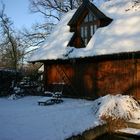 Winterlicher Spreewald