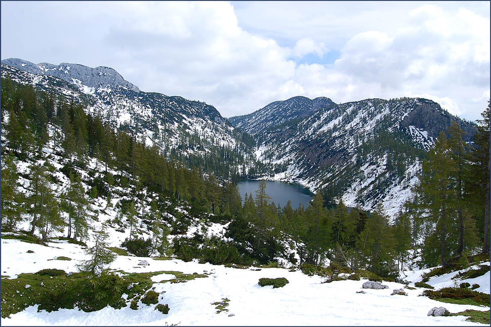 winterlicher Steirersee