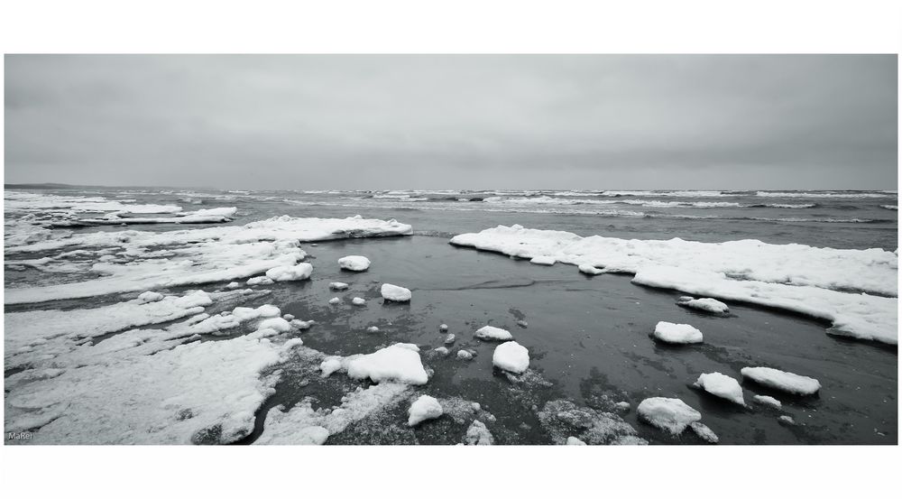 winterlicher Strand