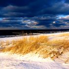 - winterlicher Strandspaziergang -