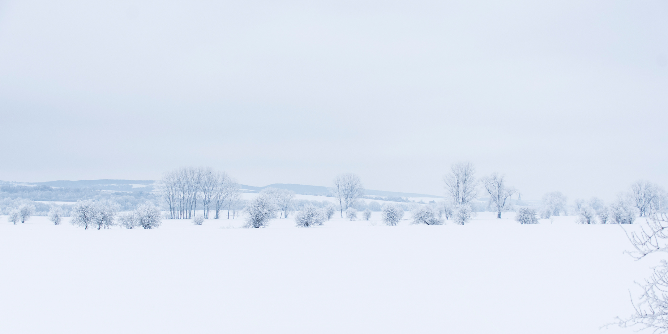 Winterlicher Südharz