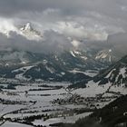 winterlicher Talblick