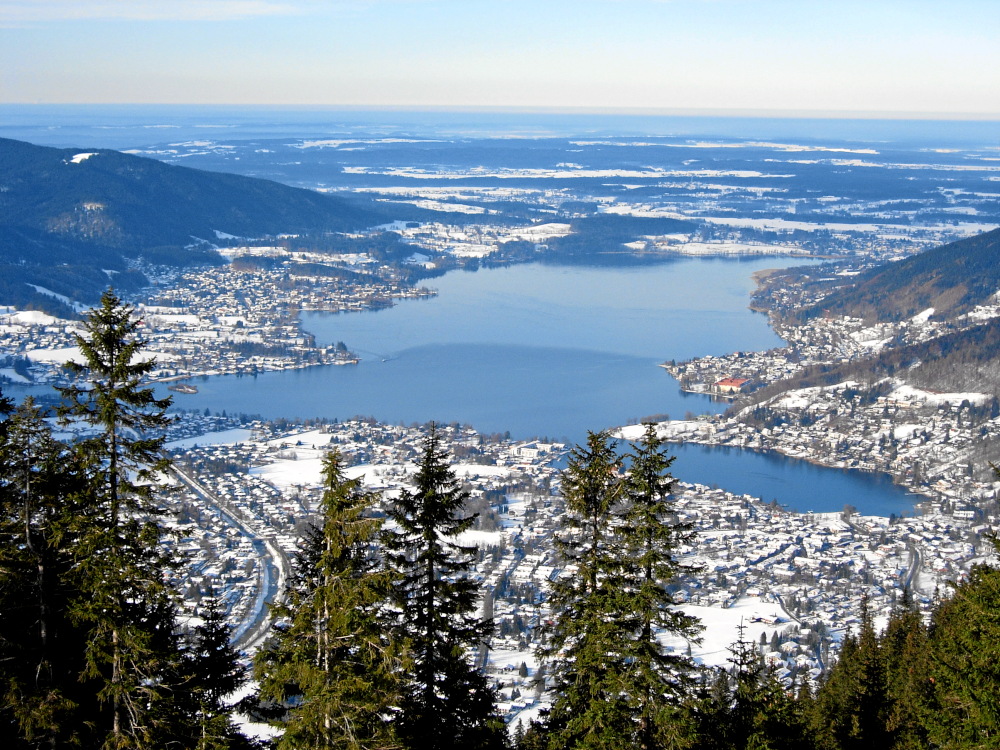 Winterlicher Tegernsee