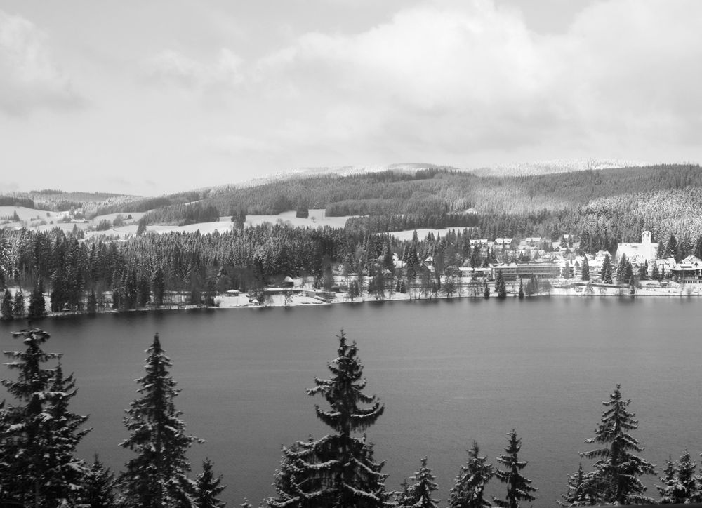 winterlicher Titisee