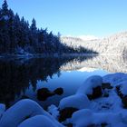 Winterlicher Untersee (Eibsee)